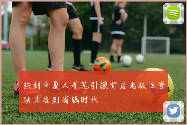 热刺今夏大手笔引援背后老板注资助力告别省钱时代