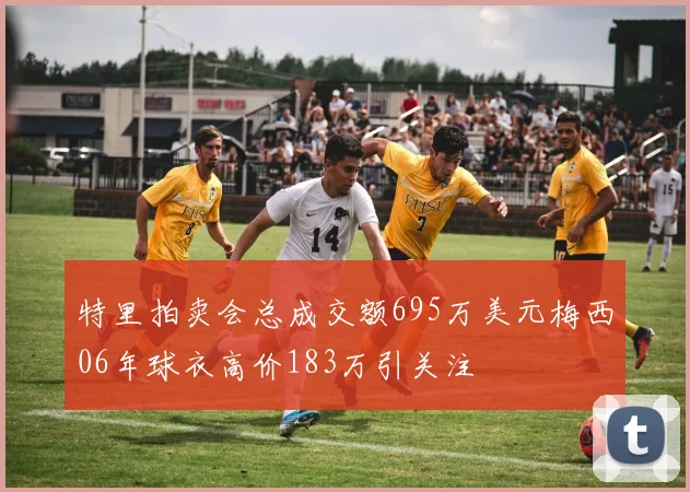 特里拍卖会总成交额695万美元梅西06年球衣高价183万引关注