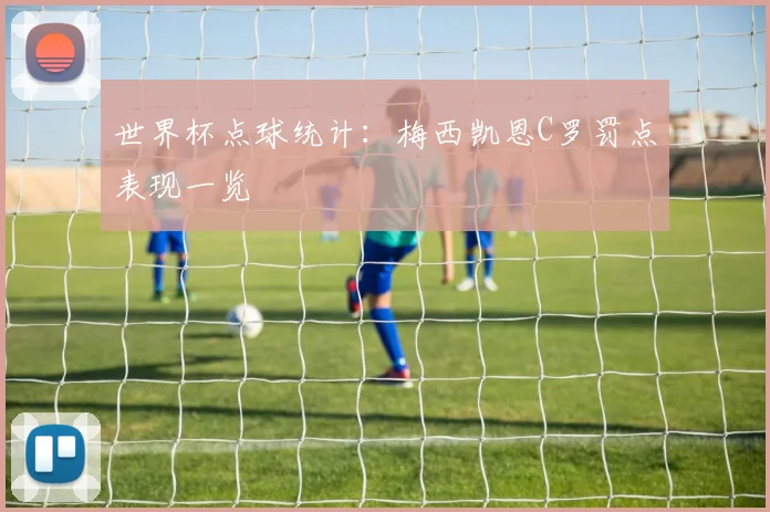 世界杯点球统计：梅西凯恩C罗罚点表现一览